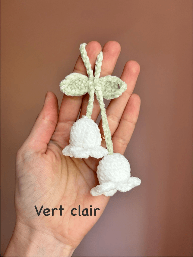 Brin de muguet - Chenille
