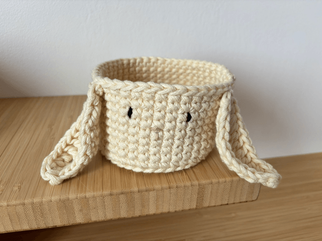 Panière lapin