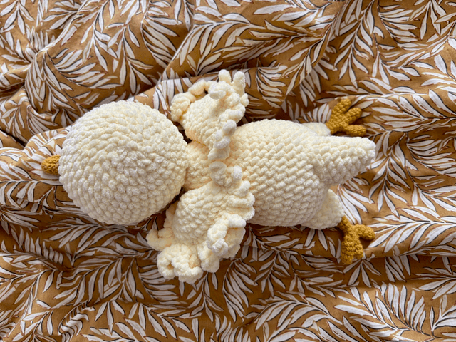 Poussin endormi