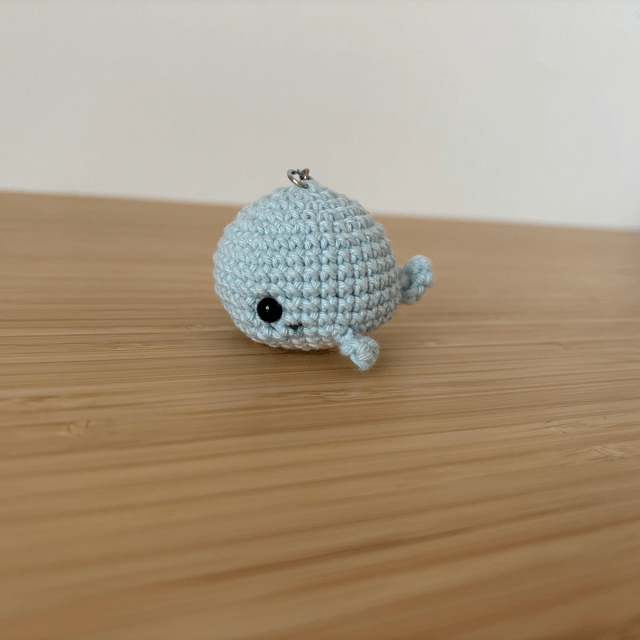 Porte-clé Baleine