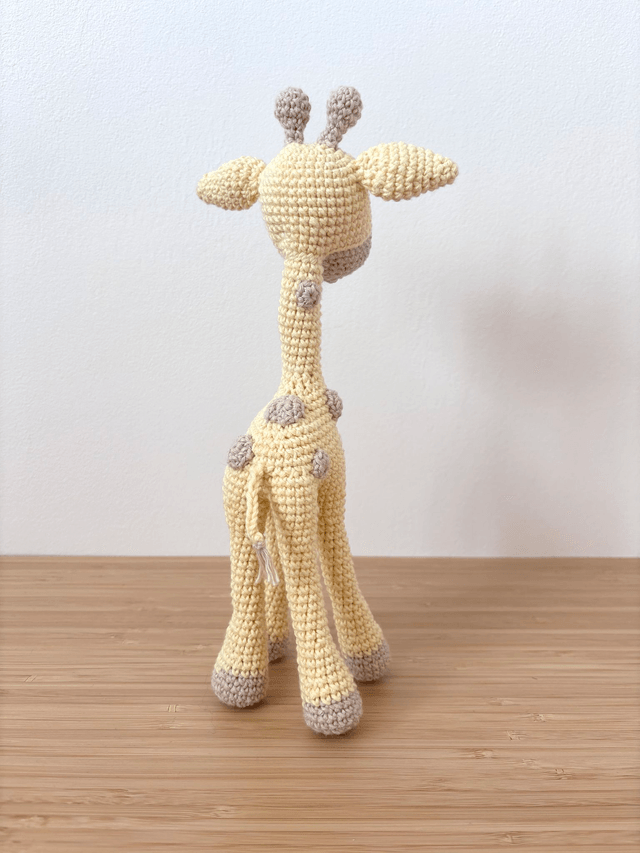Diane la girafe