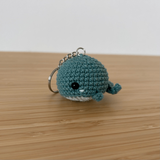 Porte-clé Baleine