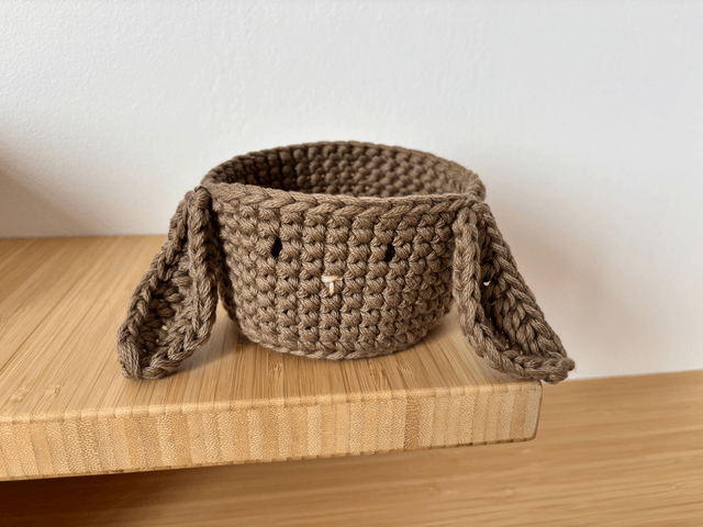 Panière lapin