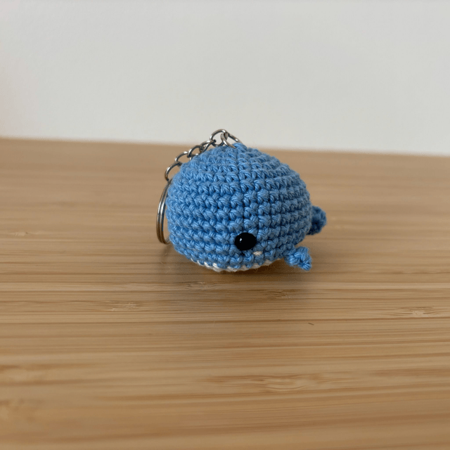 Porte-clé Baleine
