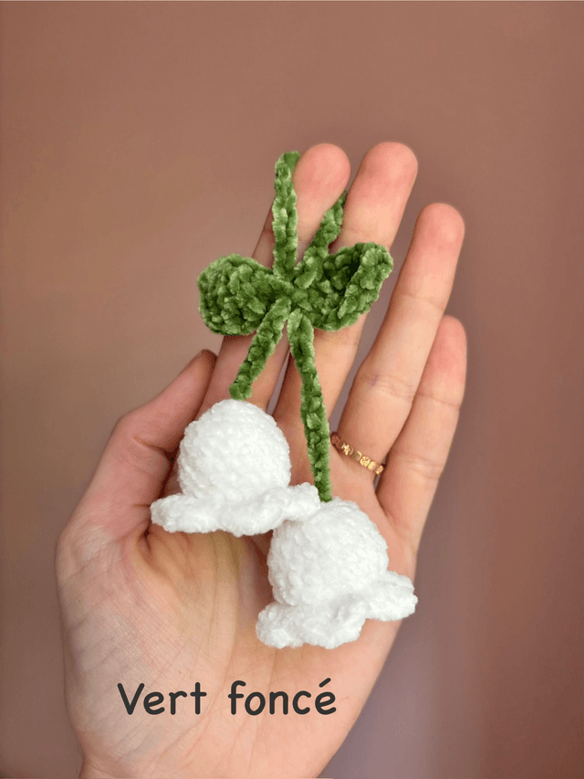 Brin de muguet - Chenille